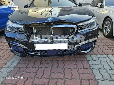 2017, BMW / 740, VIN: WBA7G8104HG784691, 103065 км., diesel