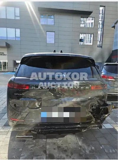 2025, Land Rover / Range Rover Sport, 1048 км., gas