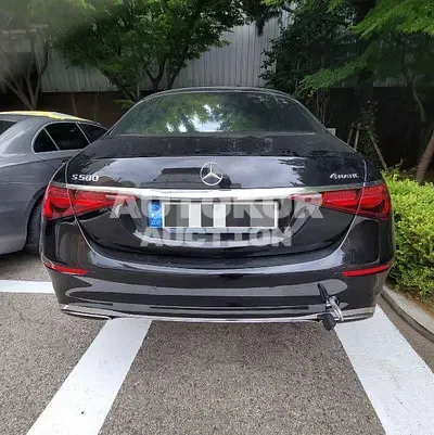 2022, Mercedes-Benz / S 580, 50100 км., gas, 3982 куб.см.