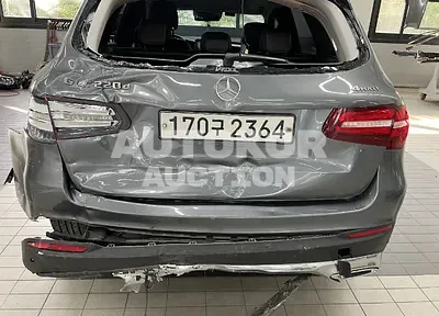 2017, Mercedes-Benz / GLC 220, VIN: WDC0G0FB8HF145746, 190182 км., diesel