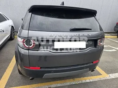 2017, Land Rover / Discovery Sport, 148700 км., diesel, 2000 куб.см.