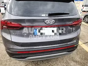 2022, Hyundai / Santa FE, 2528 км., gas, 2500 куб.см.