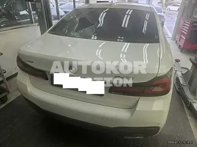 2021, BMW / 540, 55648 км., gas