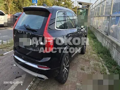 2021, Volvo / XC90, 195000 км., gas