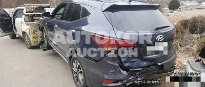 2017, Hyundai / Santa FE, 134304 км., diesel, 2000 куб.см.