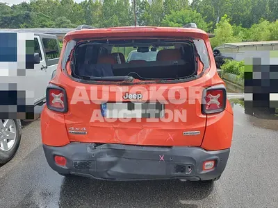 2016, Jeep / Renegade, VIN: 1C4BU0000GPD46603, 87680 км., diesel