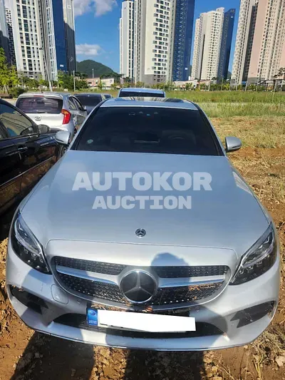 2021, Mercedes-Benz / c200, VIN: W1KWF8AB8MR617340, 55668 км., gas, 1991 куб.см.
