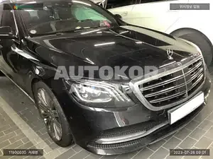 2018, Mercedes-Benz / S 400, VIN: WDDUG3FBXJA391053, 279311 км., diesel