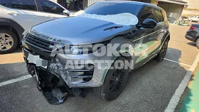 2025, Land Rover / Range Rover Evoque, 7039 км., gas