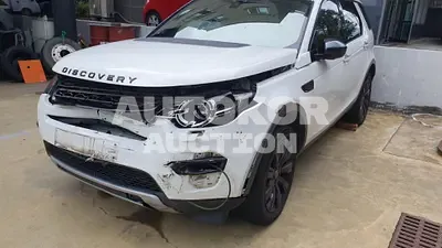 2016, Land Rover / Discovery Sport, 154246 км., diesel