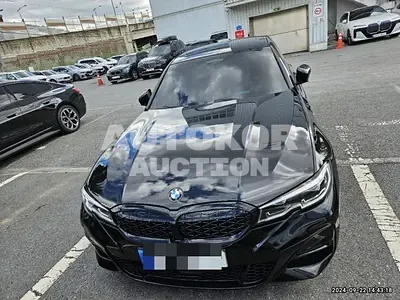 2022, BMW / 320, 36827 км., gas