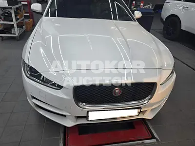 2017, Jaguar / XE, VIN: SAJAA4BN6HCP00201, diesel