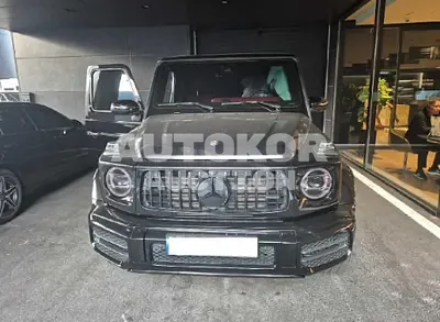 2021, Mercedes-Benz / g63 amg, 39129 км., gas