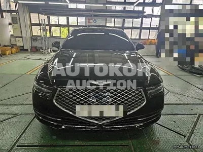 2019, Genesis / G90, 105829 км., gas, 5000 куб.см.