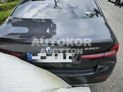2021, BMW / 520, 145481 км., gas