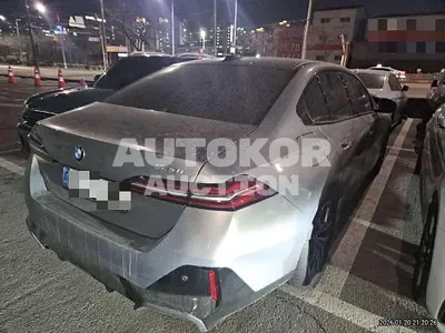 2025, BMW / 520i, 7367 км., gas