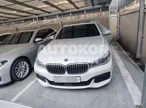 2017, BMW / 740, VIN: WBA7C6108HG760748, 122329 км., diesel, 2993 куб.см.
