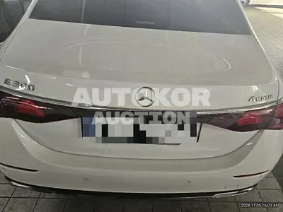 2024, Mercedes-Benz / E 300, gas