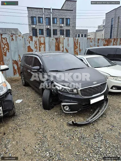 2017, Kia / Carnival, VIN: KNAMB81ABJS359814, 140000 км., diesel, 2199 куб.см.