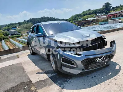 2018, Hyundai / Kona, VIN: KMHK3816GJU206062, 150519 км., diesel, 1582 куб.см.