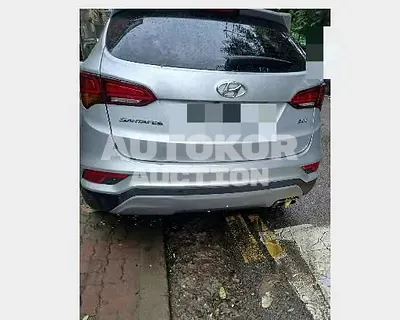2017, Hyundai / Santa FE, 105431 км., diesel, 1995 куб.см.