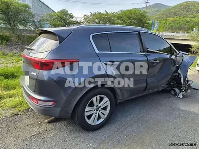 2017, Kia / Sportage, 240000 км., diesel, 2000 куб.см.