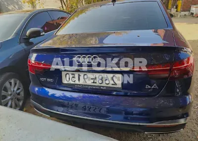 2021, Audi / A4, VIN: WAUZZZF42MN001071, 22000 км., diesel