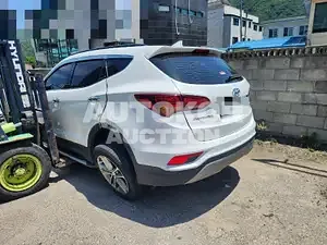 2016, Hyundai / Santa FE, diesel