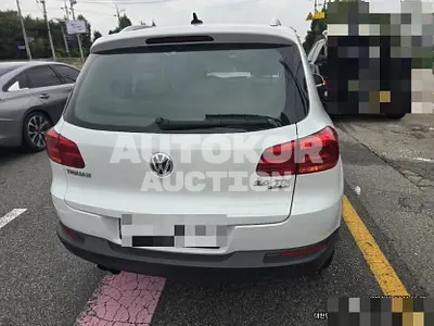 2014, Volkswagen / Tiguan, diesel