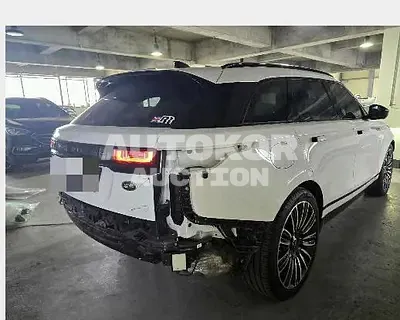 2019, Land Rover / Range Rover Velar, 92568 км., diesel, 2993 куб.см.