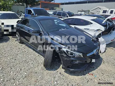 2018, Mercedes-Benz / cla220, 86065 км., gas