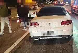 2018, Mercedes-Benz / C 200, 60000 км., gas