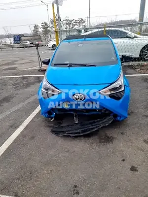 2019, Toyota / Aygo, 50000 км., gas