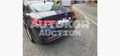 2016, Kia / K5, 120000 км., lpg, 1999 куб.см.