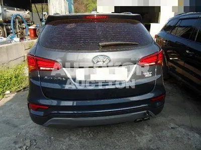 2017, Hyundai / Santa FE, 224511 км., diesel, 2000 куб.см.