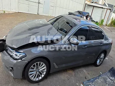 2021, BMW / 530, 120000 км., hybrid