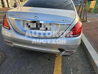 2016, Mercedes-Benz / S 400, 219509 км., gas