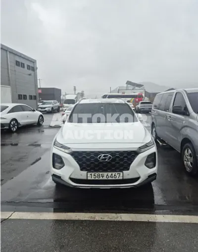 2019, Hyundai / Santa FE, 183001 км., diesel, 2000 куб.см.