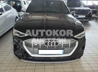 2020, Audi / e-tron, VIN: WAUZZZGE0LB031502, 79378 км., electric