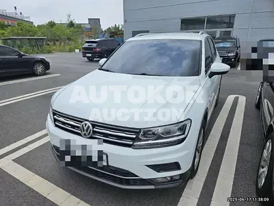 2018, Volkswagen / Tiguan, 145698 км., diesel, 2000 куб.см.