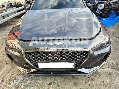2018, Genesis / G70, VIN: KMTG341ADKU028911, gas