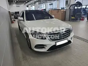 2018, Mercedes-Benz / S 450, VIN: WDDUG6EBXJA362994, gas