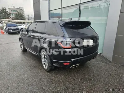 2019, Land Rover / Range Rover Sport, 121318 км., diesel