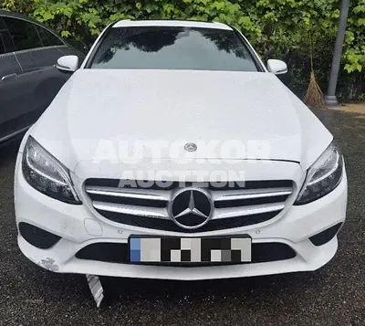 2020, Mercedes-Benz / c200, 96126 км., diesel, 1950 куб.см.