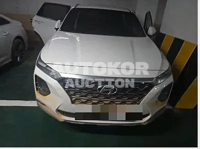 2019, Hyundai / Santa FE, 90037 км., diesel, 1995 куб.см.