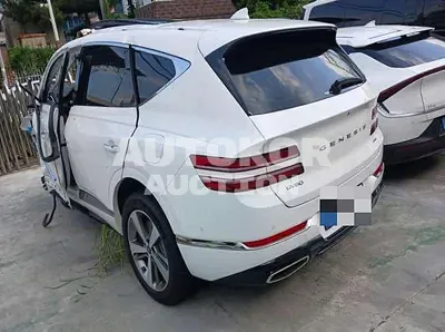 2023, Genesis / GV80, 13927 км., gas, 2500 куб.см.