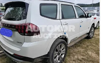 2020, Kia / Mohave, VIN: KNAKN814DLA207911, diesel