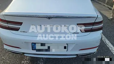 2021, Genesis / G80, 81000 км., gas, 2500 куб.см.