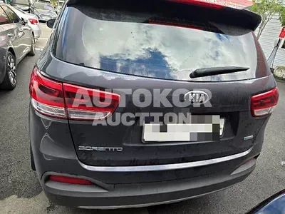 2015, Kia / Sorento, 232163 км., diesel