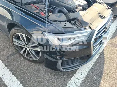 2022, Audi / A6, 92912 км., gas, 1984 куб.см.